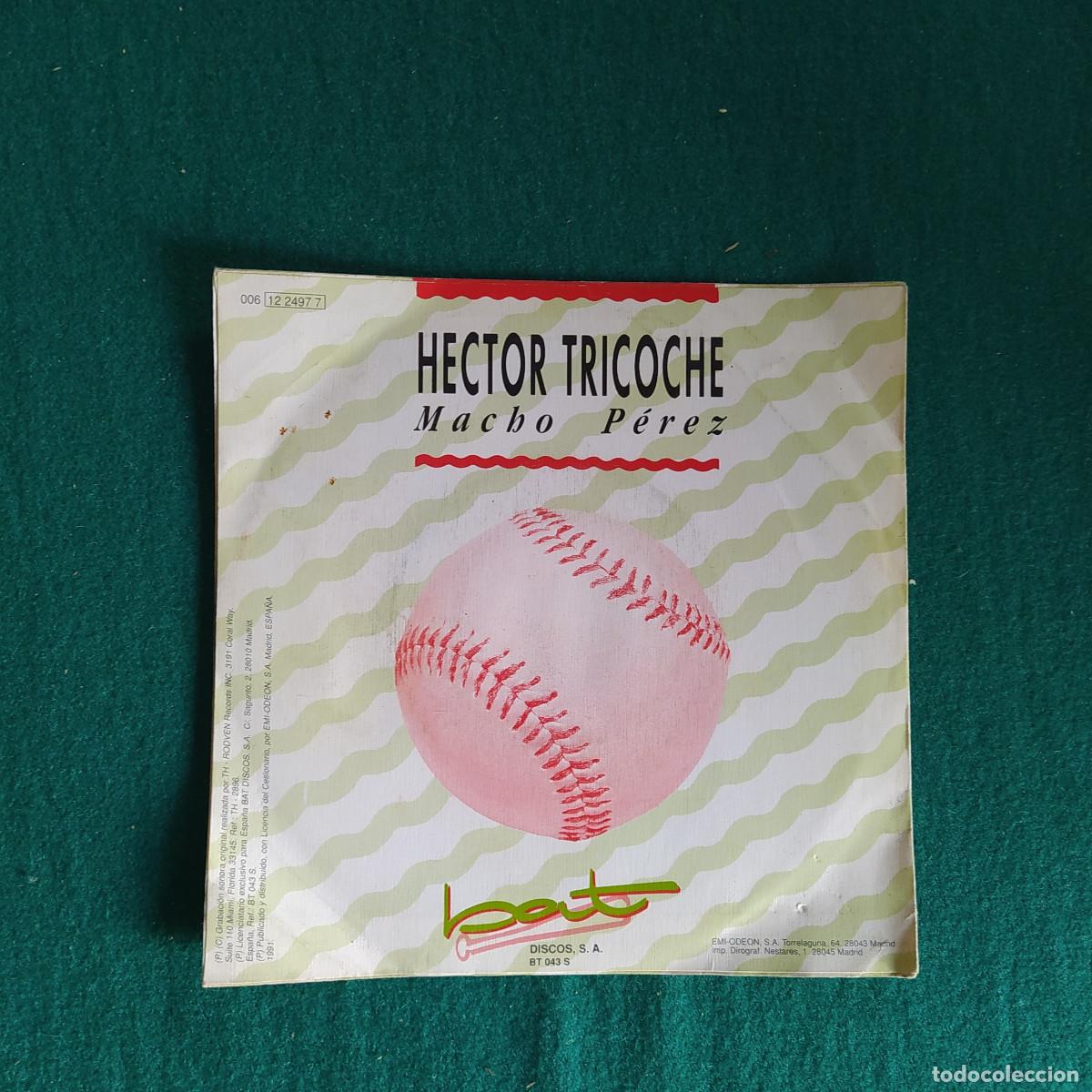 Discos de vinilo: Hector Tricoche &ndash; Macho Perez - Foto 2