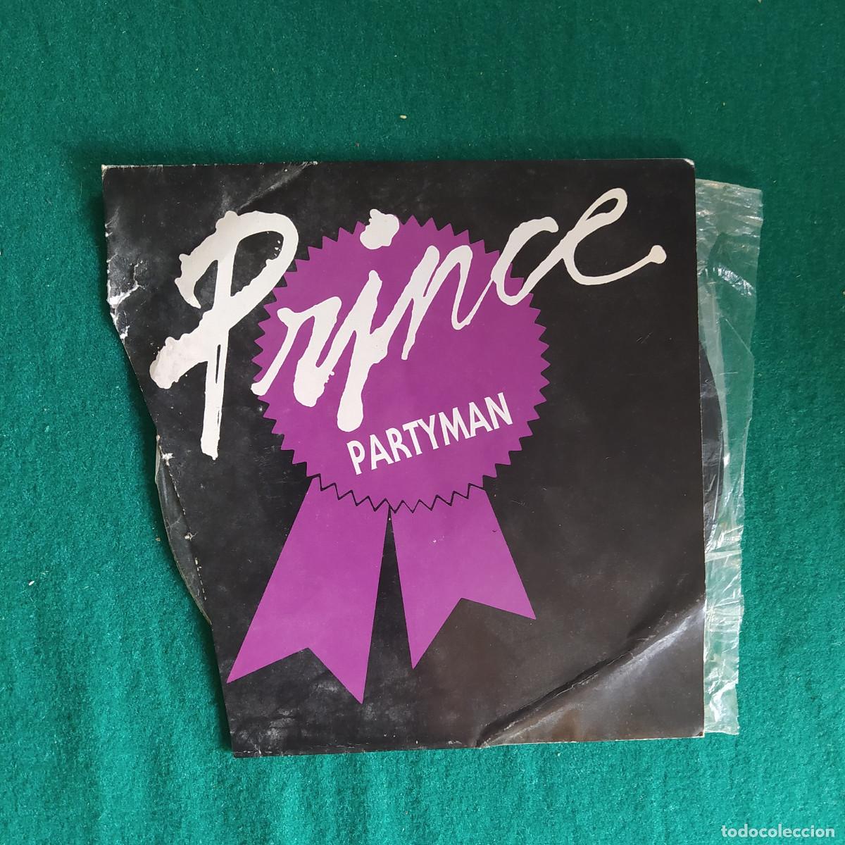Discos de vinilo: Prince &ndash; Partyman ... - Foto 1