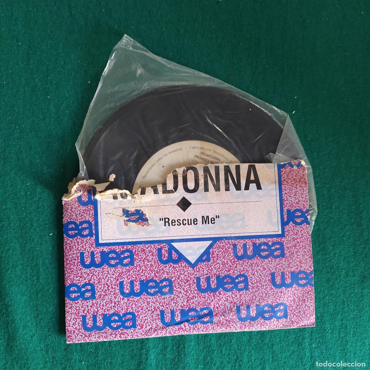 Discos de vinilo: Madonna &lrm;&ndash; Rescue Me - Foto 1