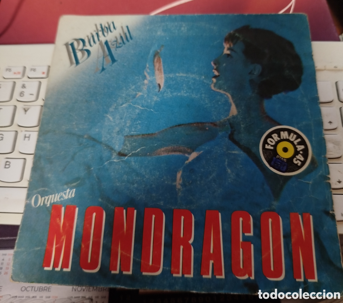 Discos de vinilo: Orquesta Mondrag&oacute;n - barba azul - Foto 1
