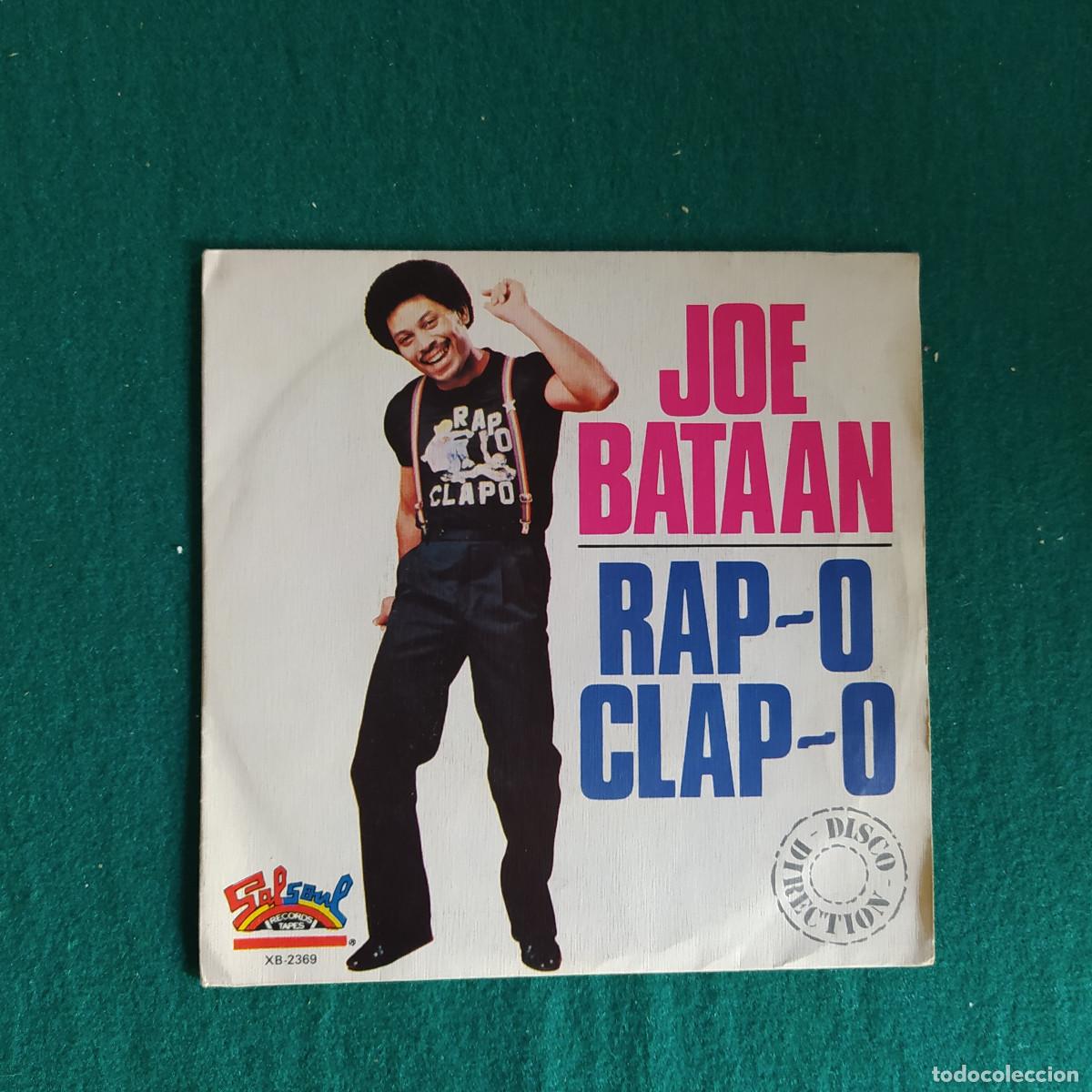 Discos de vinilo: Joe Bataan &ndash; Rap-O Clap-O - Foto 1