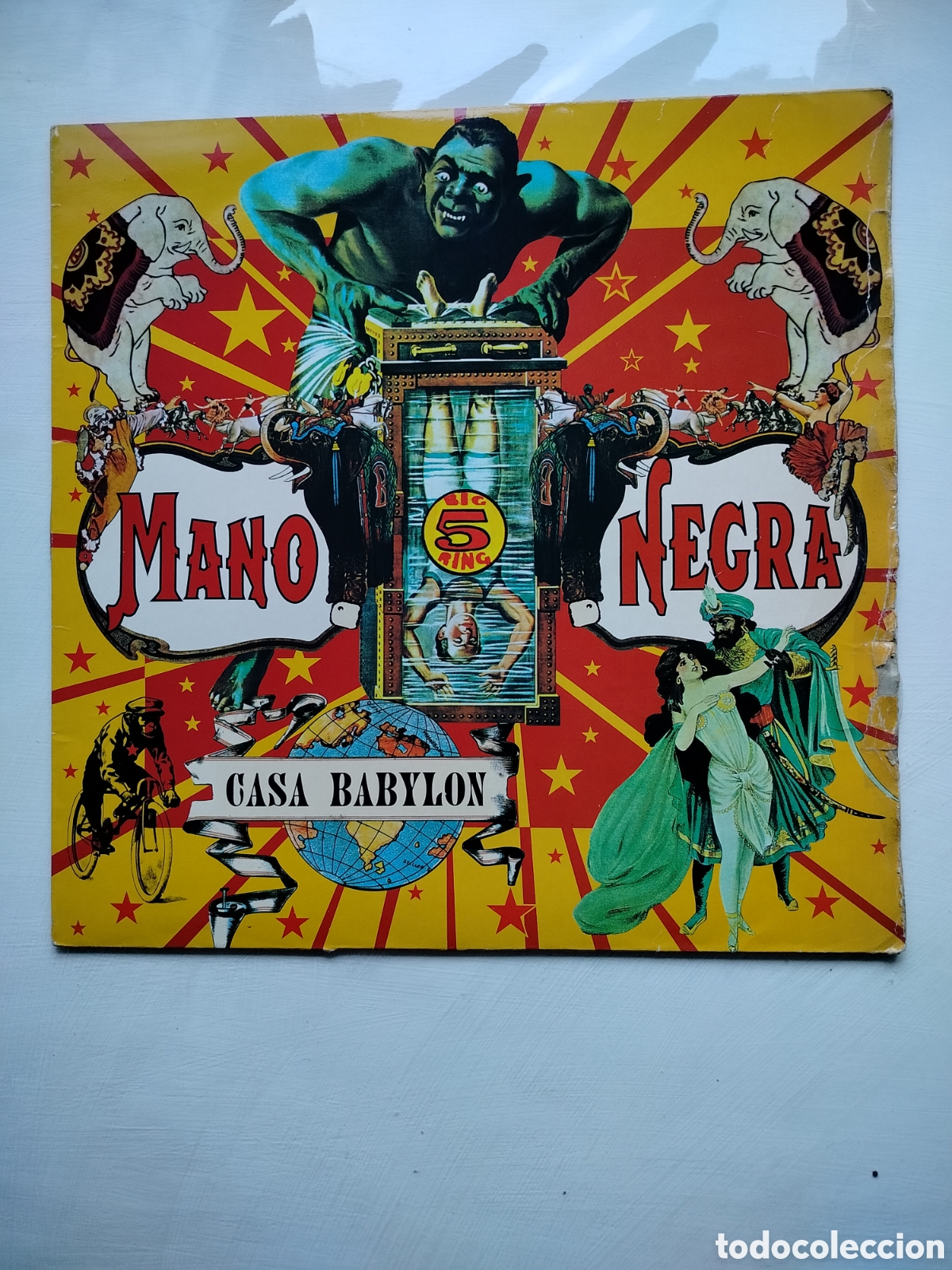 Discos de vinilo: Mano Negra LP Casa Babylon - Foto 1