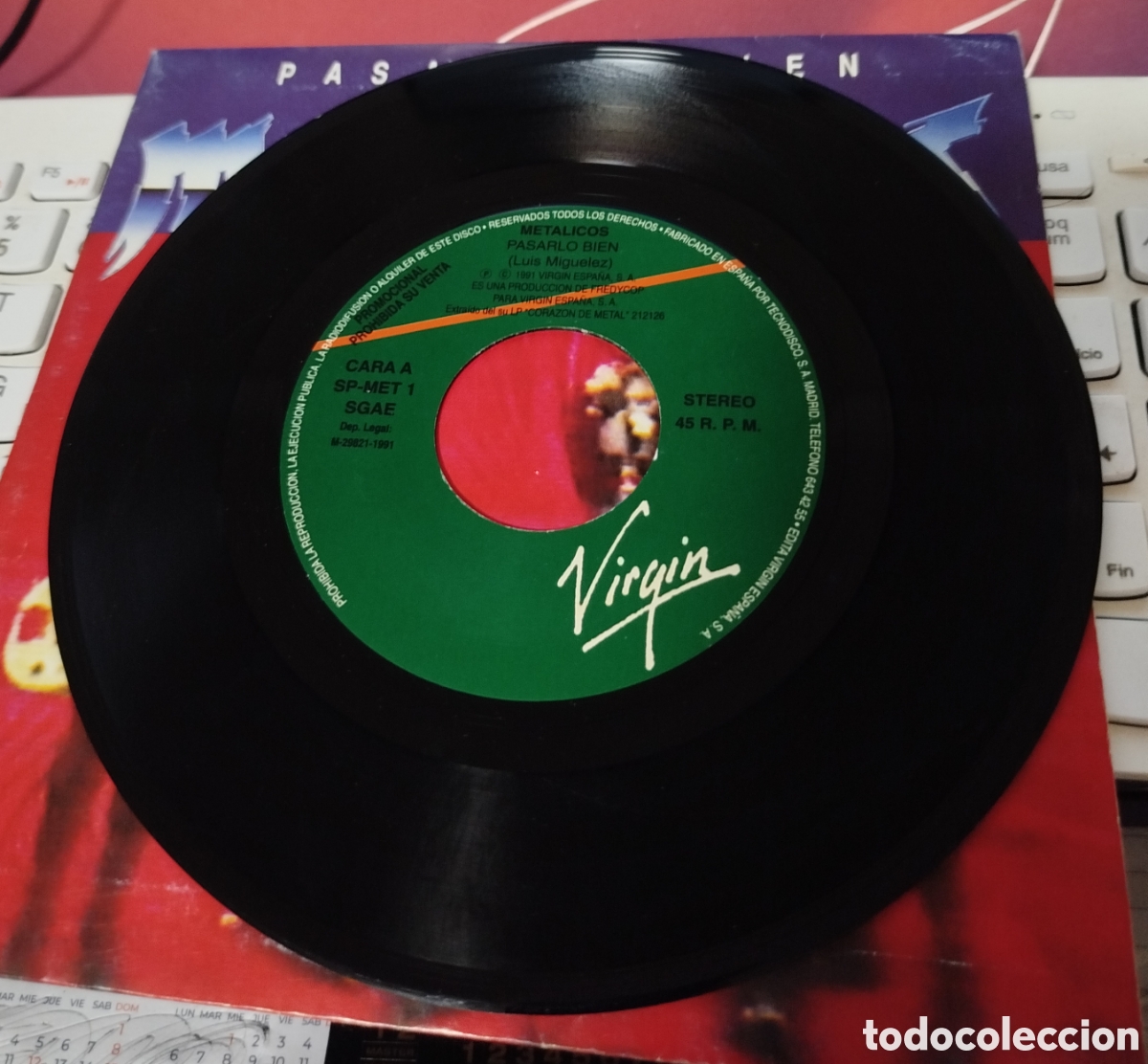 Discos de vinilo: Met&aacute;licos - pasarlo bien - Foto 2