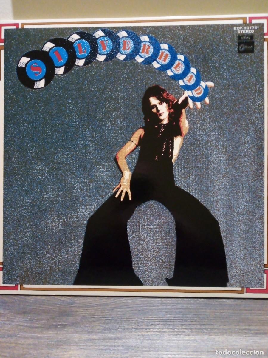 Discos de vinilo: Silverhead, Silverhead 1972. Edici&oacute;n japonesa + libreto - Foto 1