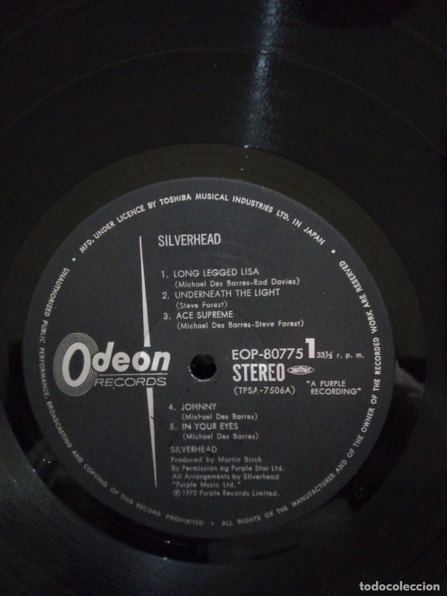 Discos de vinilo: Silverhead, Silverhead 1972. Edici&oacute;n japonesa + libreto - Foto 4