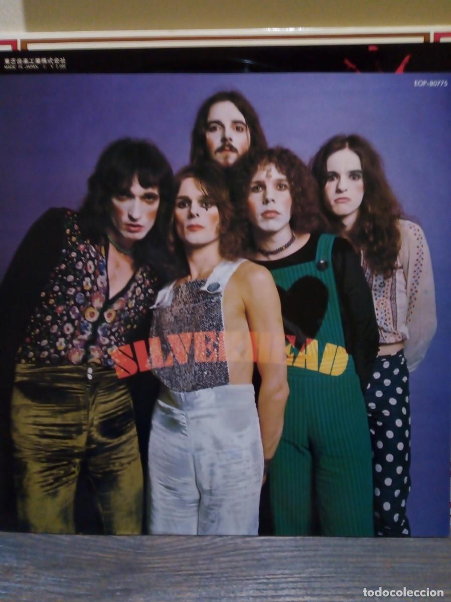 Discos de vinilo: Silverhead, Silverhead 1972. Edici&oacute;n japonesa + libreto - Foto 5