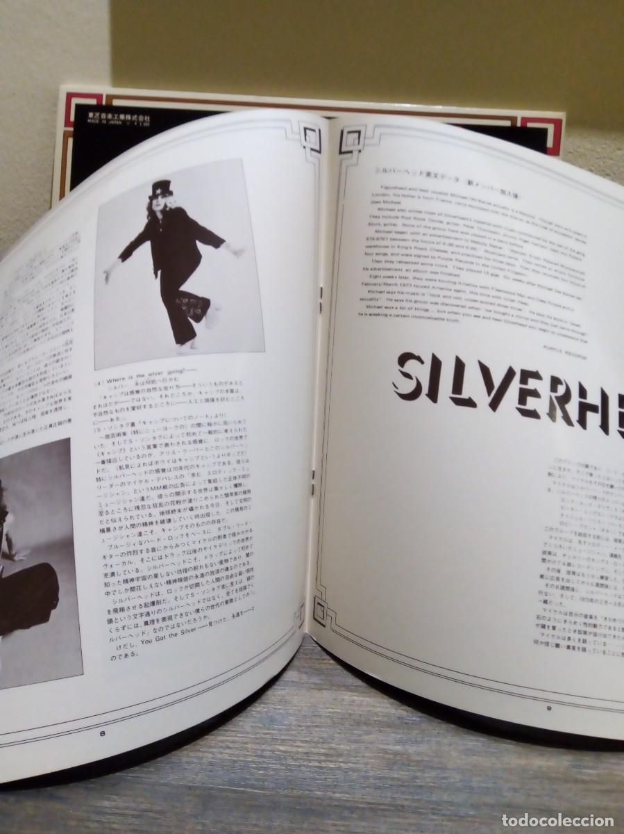 Discos de vinilo: Silverhead, Silverhead 1972. Edici&oacute;n japonesa + libreto - Foto 6