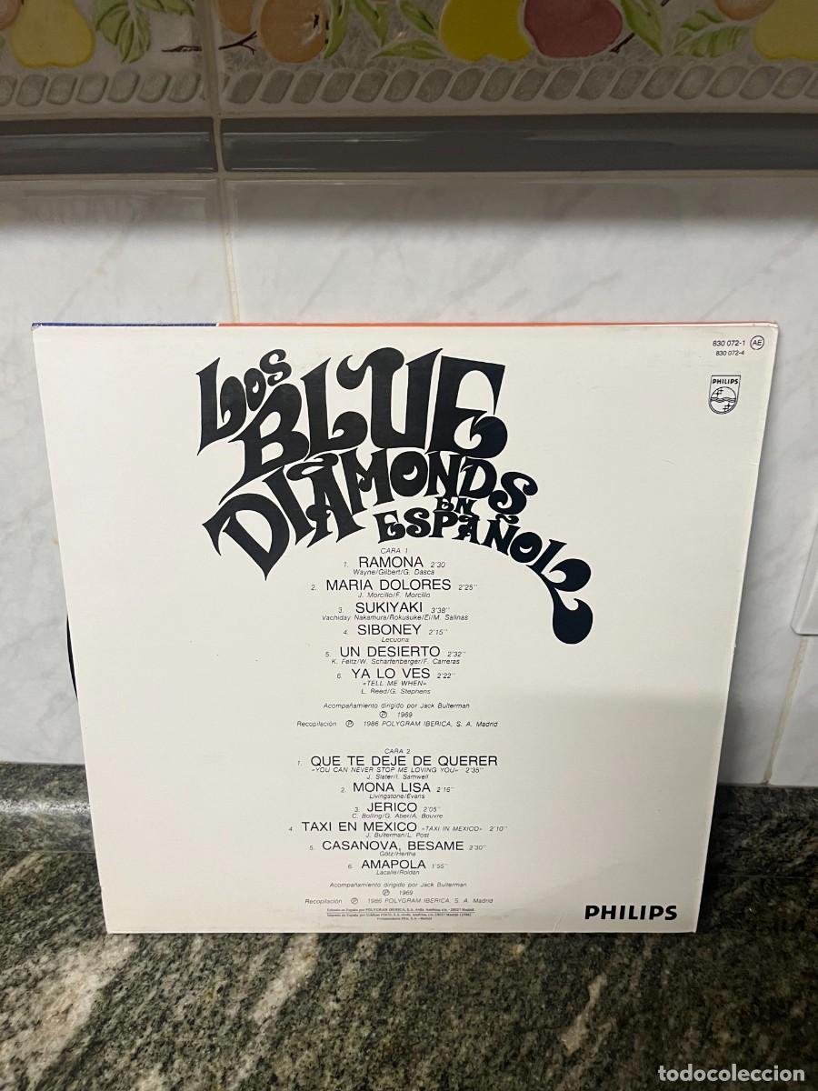 Discos de vinilo: Los Blue Diamonds En Espa&ntilde;ol - Foto 2