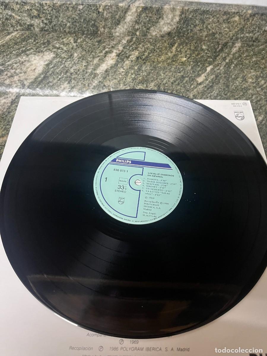 Discos de vinilo: Los Blue Diamonds En Espa&ntilde;ol - Foto 3