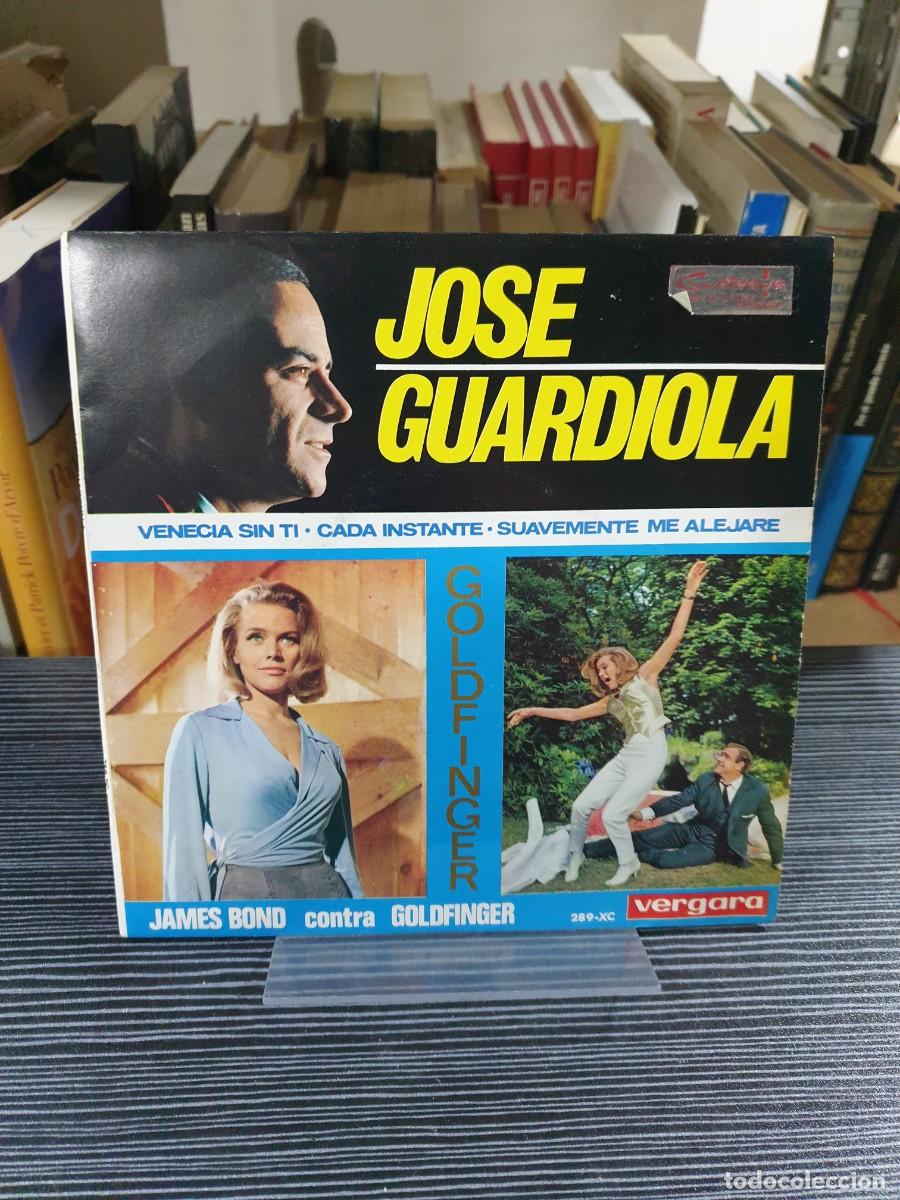 Discos de vinilo: Jose Guardiola &ndash; Goldfinger - Foto 1