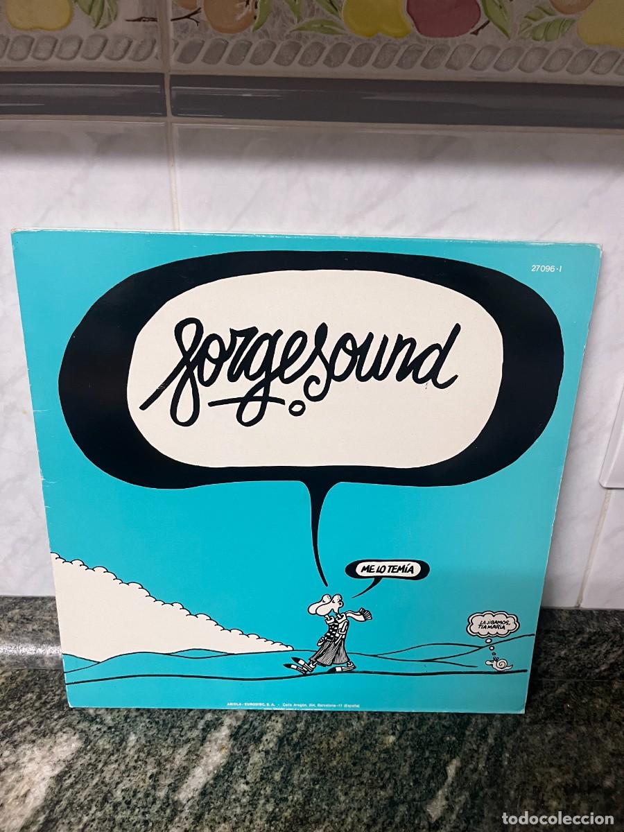 Discos de vinilo: Luis Eduardo Aute / Jes&uacute;s Mun&aacute;rriz Forgesound - Foto 1