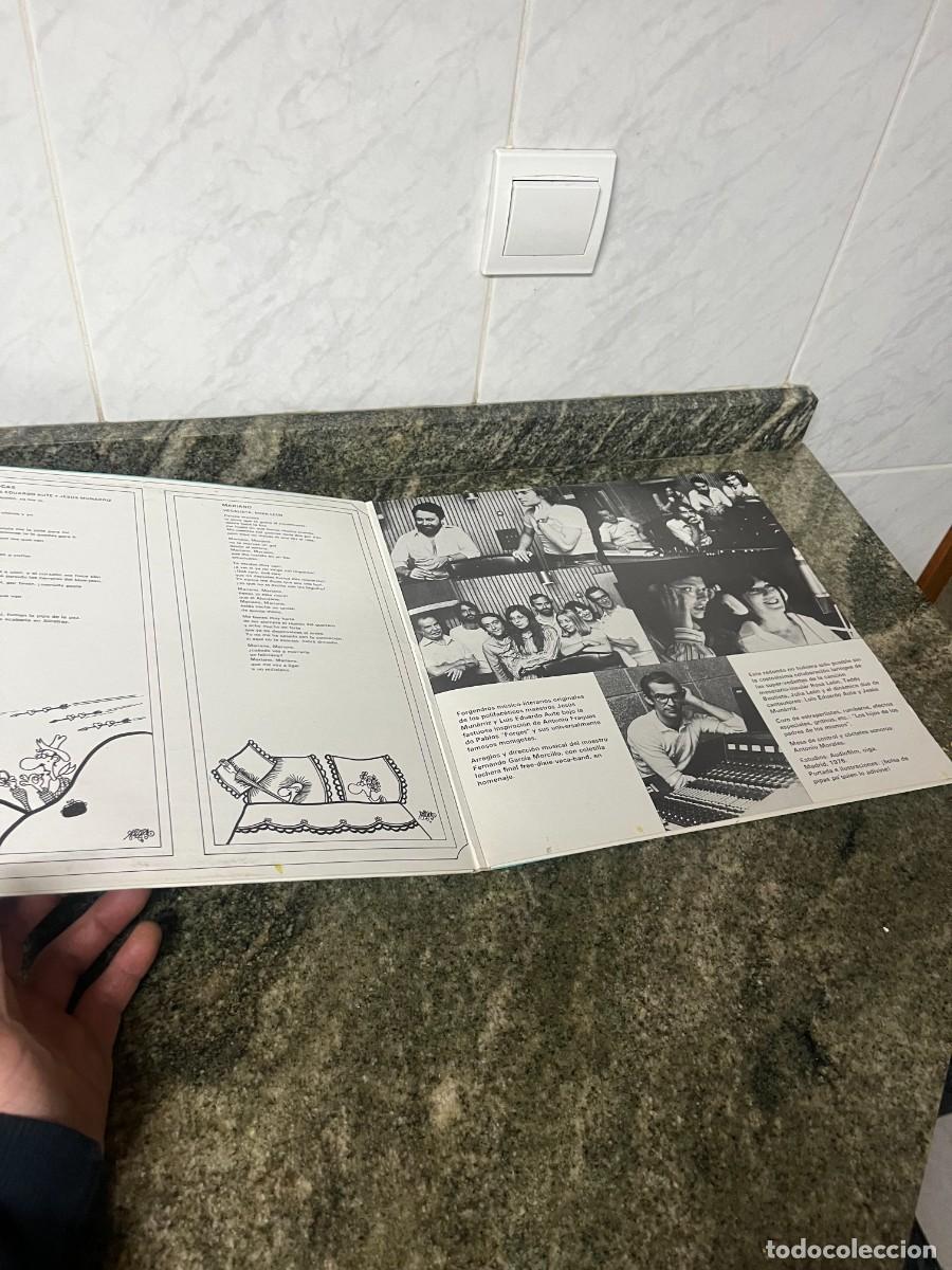 Discos de vinilo: Luis Eduardo Aute / Jes&uacute;s Mun&aacute;rriz Forgesound - Foto 2