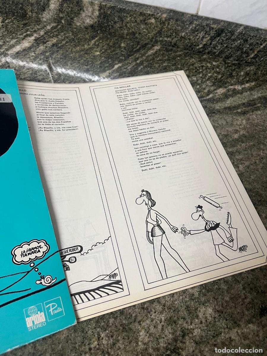 Discos de vinilo: Luis Eduardo Aute / Jes&uacute;s Mun&aacute;rriz Forgesound - Foto 5