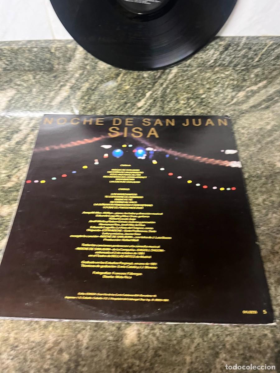 Discos de vinilo: Sisa Noche De San Juan - Foto 3