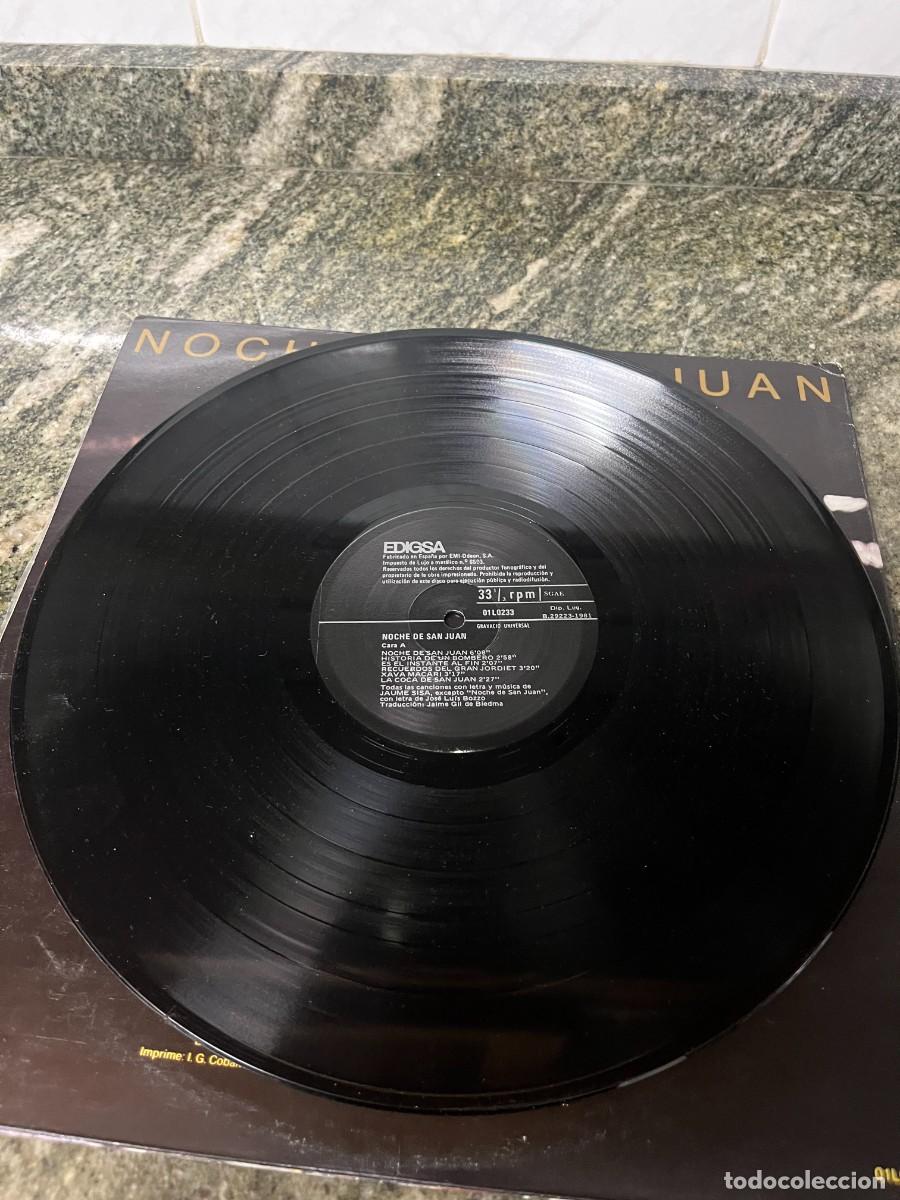 Discos de vinilo: Sisa Noche De San Juan - Foto 4