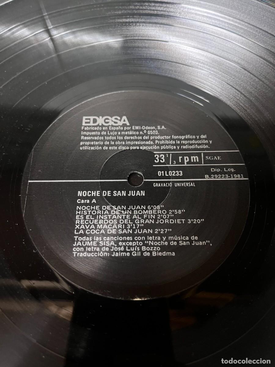 Discos de vinilo: Sisa Noche De San Juan - Foto 5