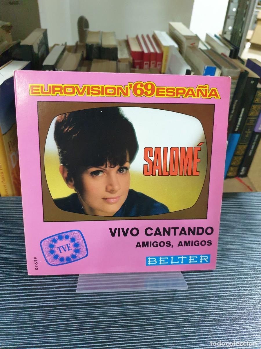 Discos de vinilo: Salom&eacute; &ndash; Vivo Cantando - Foto 1