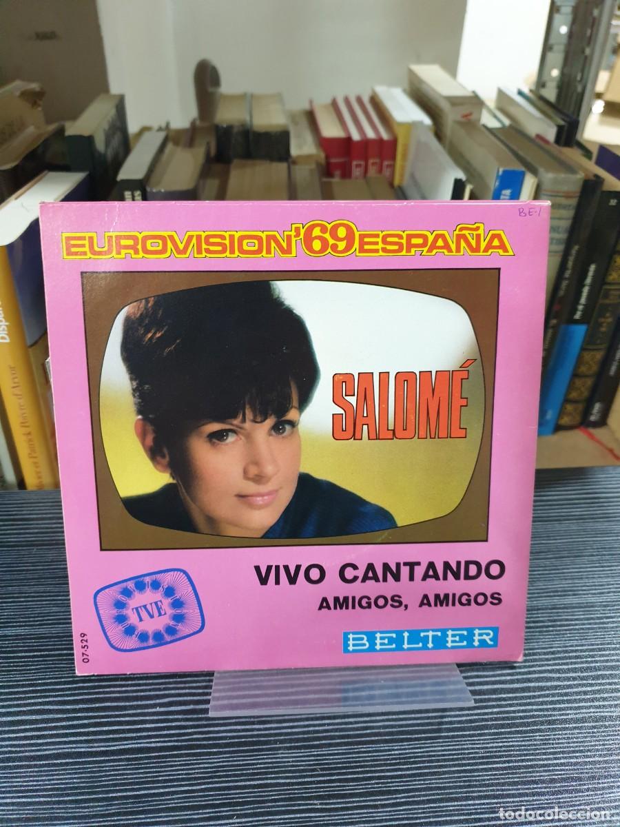Discos de vinilo: Salom&eacute; &ndash; Vivo Cantando - Foto 2