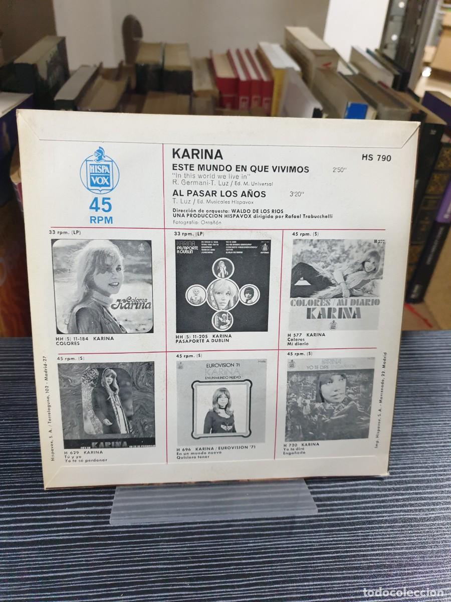 Discos de vinilo: Raphael &ndash; Eurovision 67 - Hablemos Del Amor - Foto 2