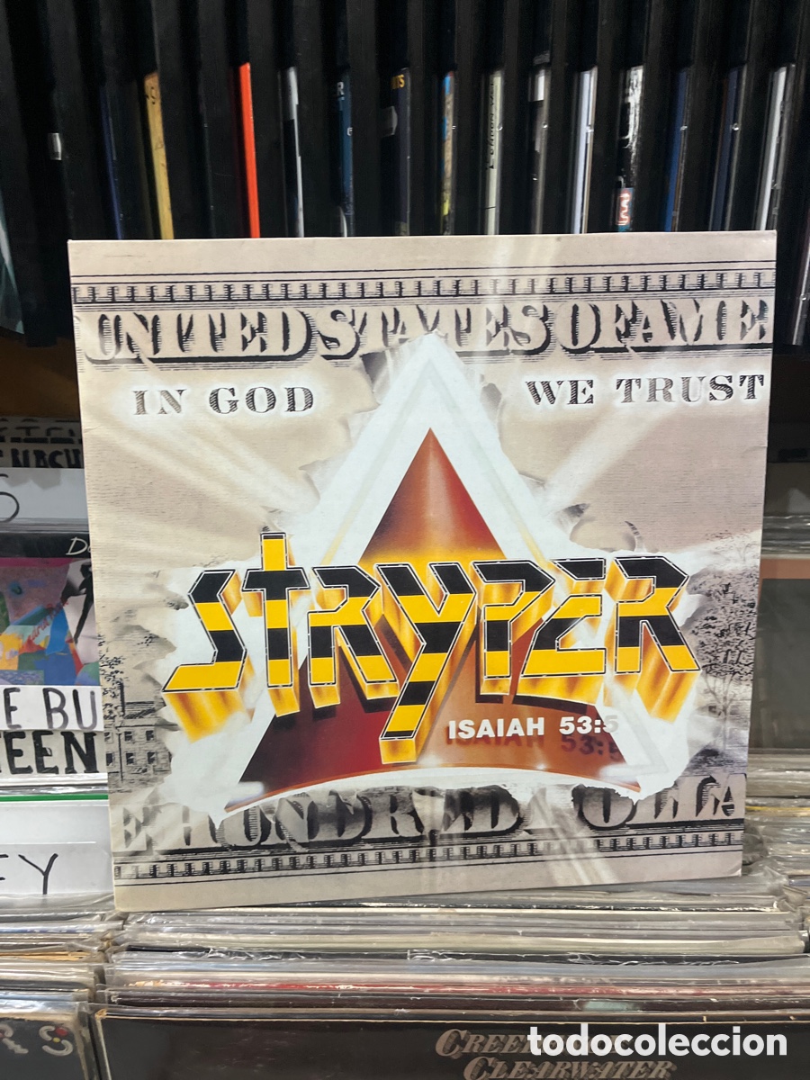 Discos de vinilo: stryper un god we trust - Foto 1