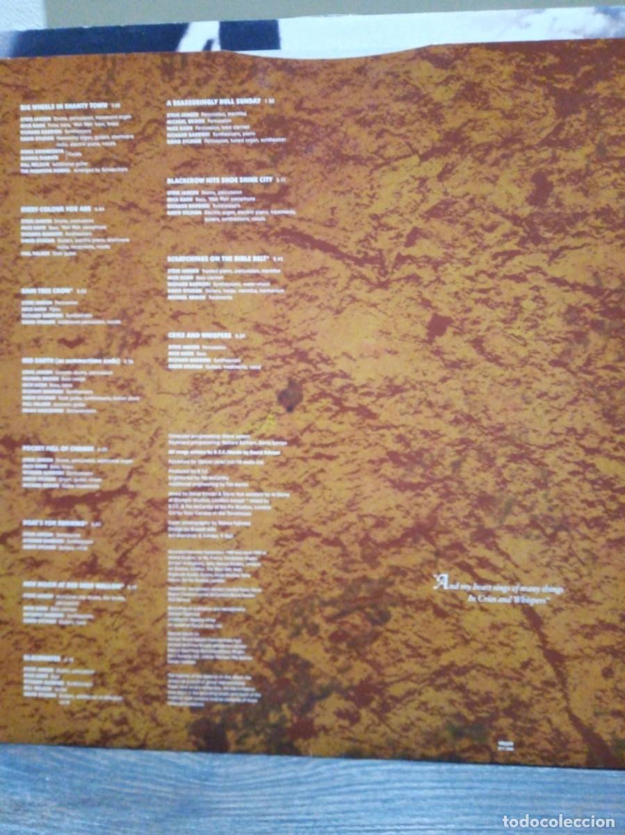 Discos de vinilo: Rain, Tree Crow 1991. - Foto 4