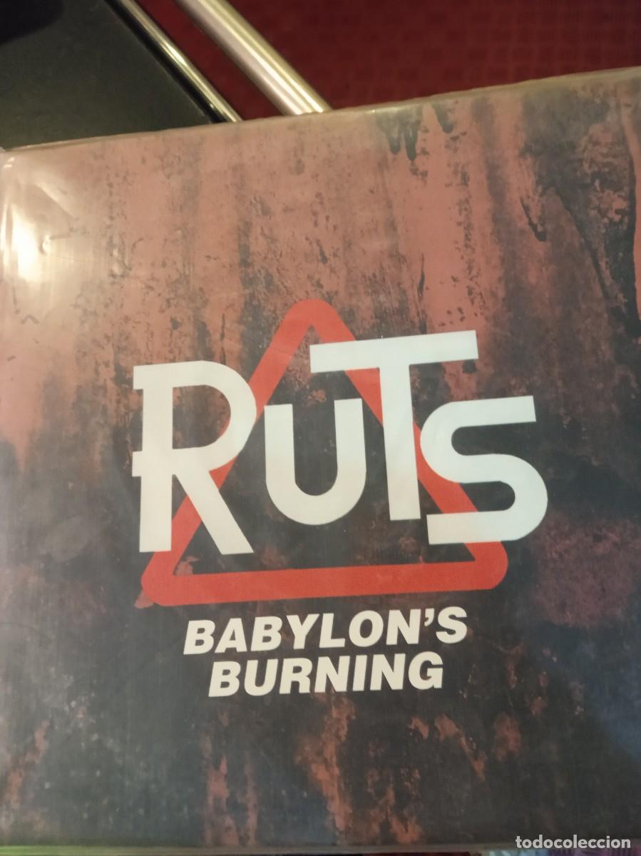 Discos de vinilo: RUTS- BABYLON&acute;S BURNING. LP DOBLE. - Foto 1