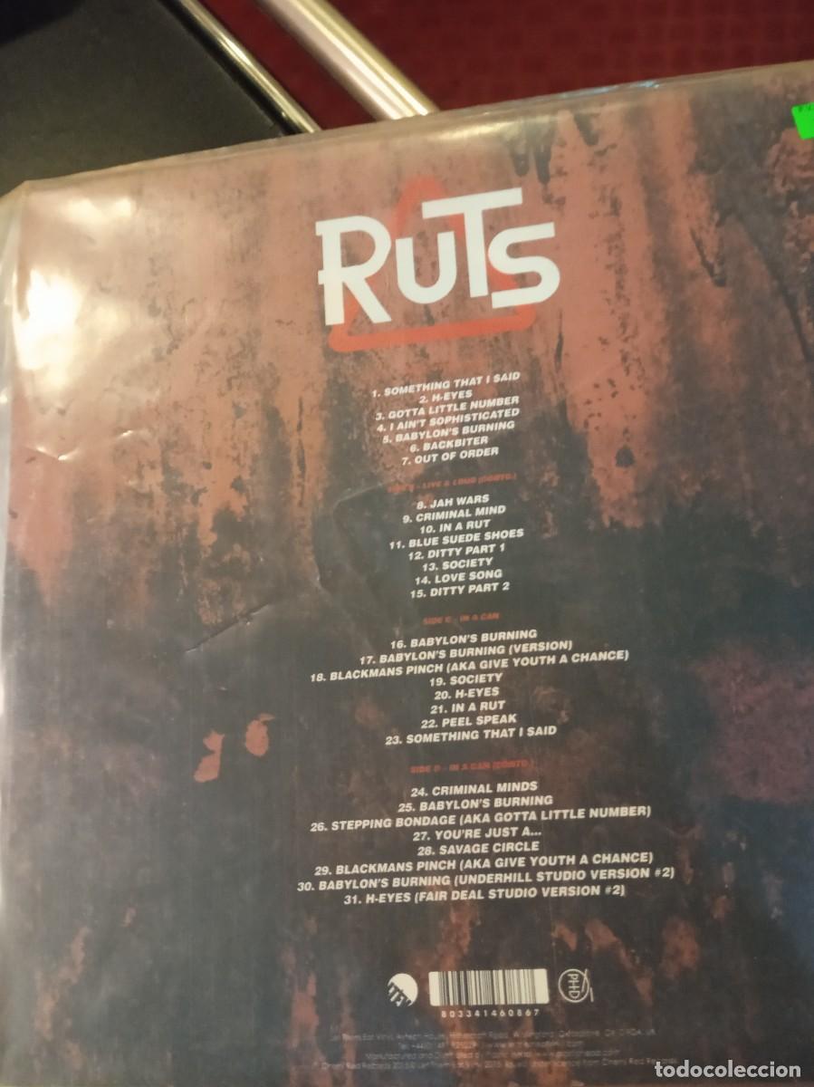 Discos de vinilo: RUTS- BABYLON&acute;S BURNING. LP DOBLE. - Foto 2
