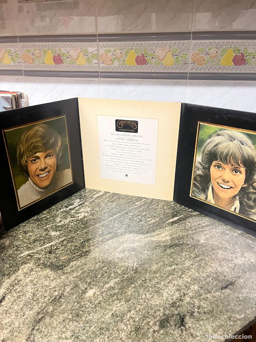 Discos de vinilo: Carpenters Now & Then - Foto 2