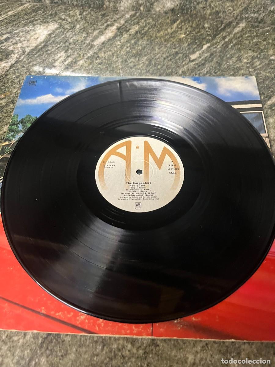 Discos de vinilo: Carpenters Now & Then - Foto 3