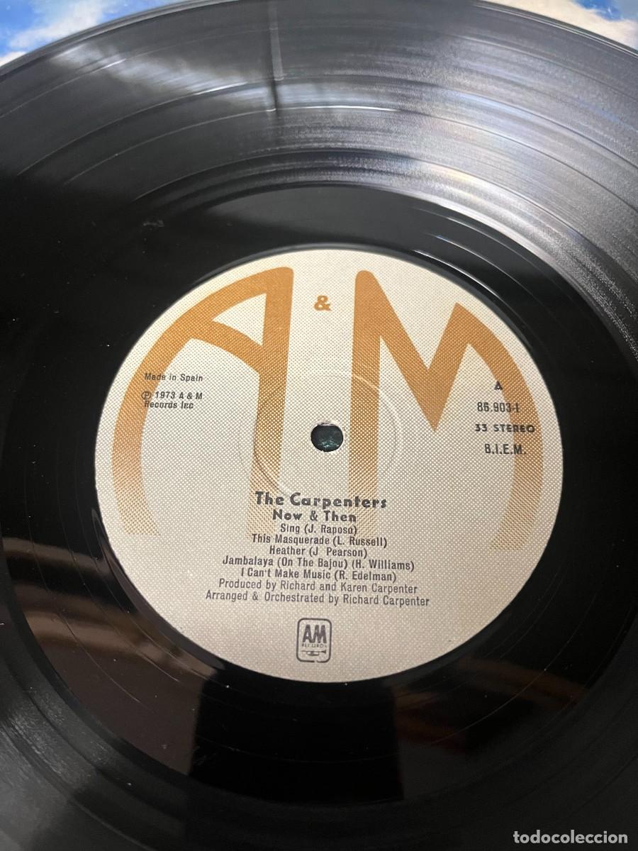 Discos de vinilo: Carpenters Now & Then - Foto 4