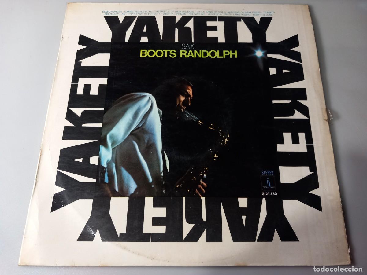 Discos de vinilo: Boots Randolph / Yakety Sax / LP - Foto 1