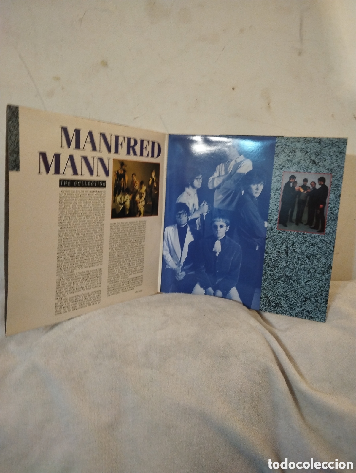 Discos de vinilo: MANFRED MANN, THE COLLECTION - Foto 2