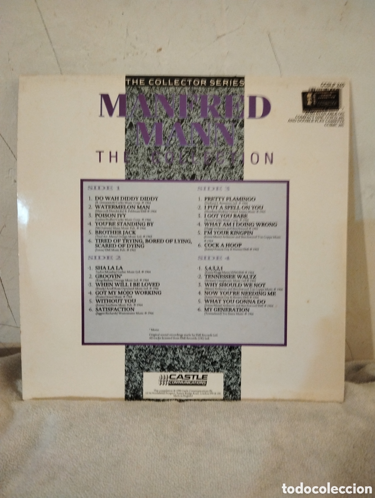 Discos de vinilo: MANFRED MANN, THE COLLECTION - Foto 3