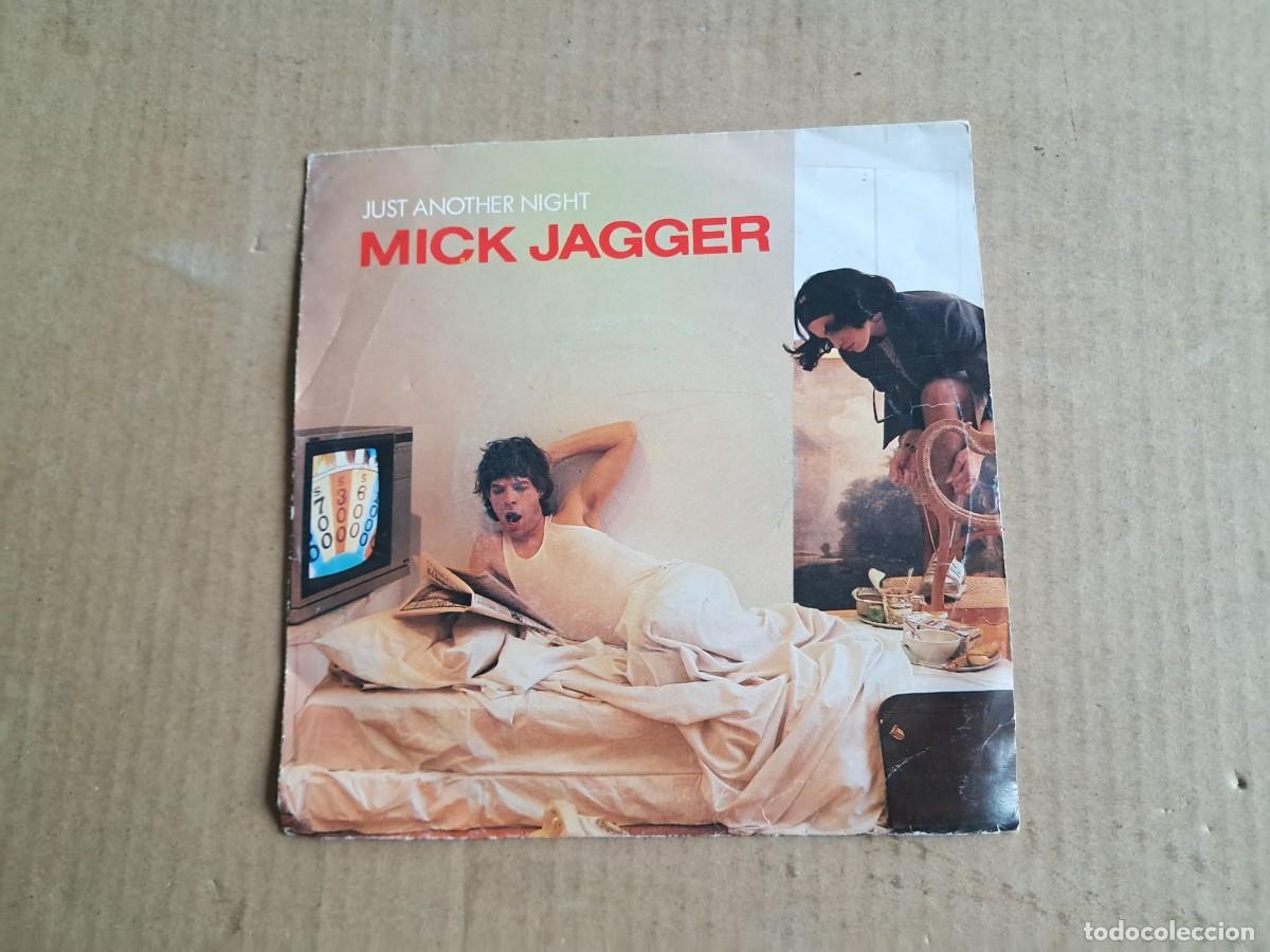 Discos de vinilo: MICK JAGGER - JUST ANOTHER NIGHT SINGLE 1985 EDICION HOLANDA - Foto 1