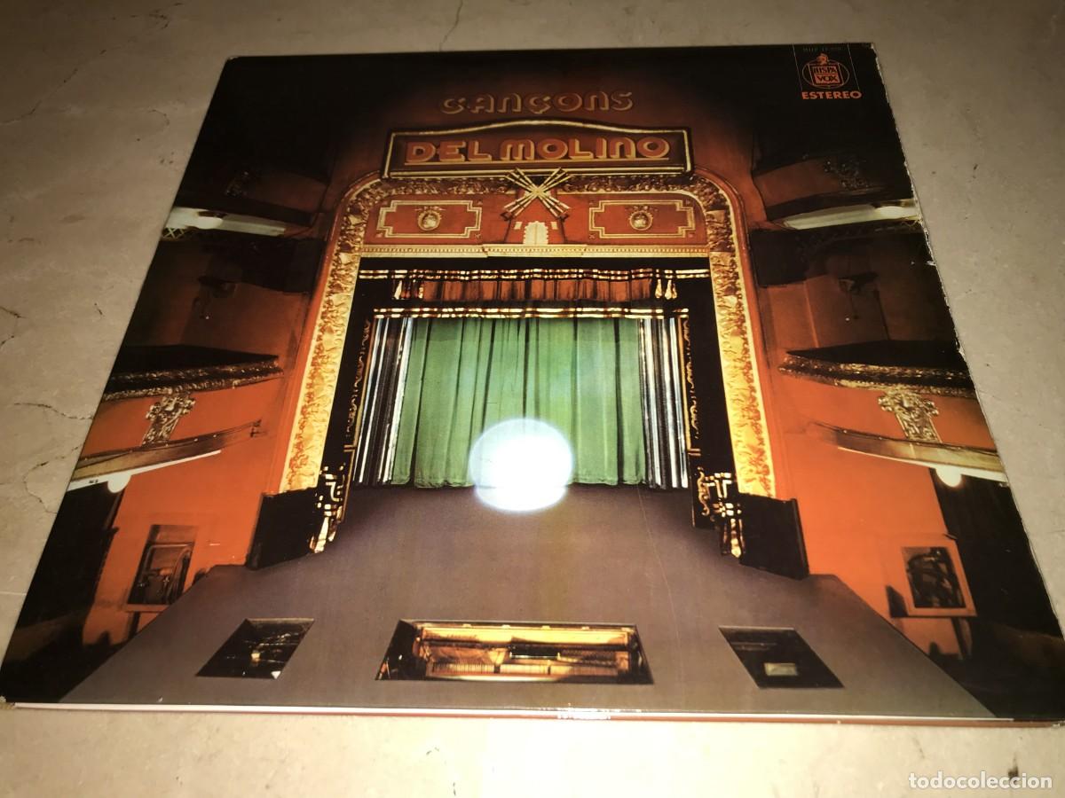 Discos de vinilo: CAN&Ccedil;ONS DEL MOLINO-GATEFOLD CON LIBRETO-ORIGINAL 1977 - Foto 1