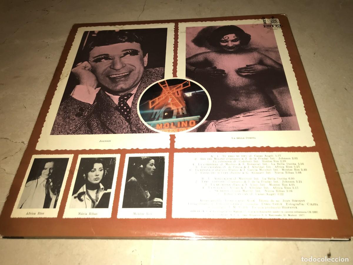 Discos de vinilo: CAN&Ccedil;ONS DEL MOLINO-GATEFOLD CON LIBRETO-ORIGINAL 1977 - Foto 2