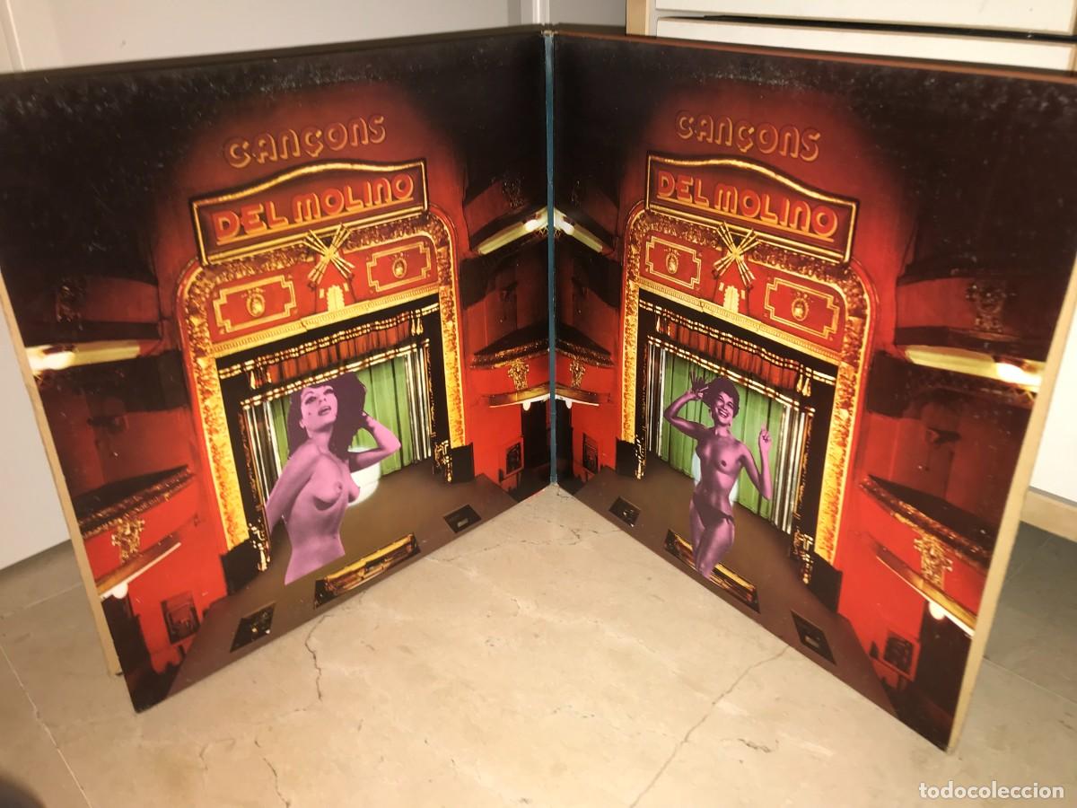 Discos de vinilo: CAN&Ccedil;ONS DEL MOLINO-GATEFOLD CON LIBRETO-ORIGINAL 1977 - Foto 3