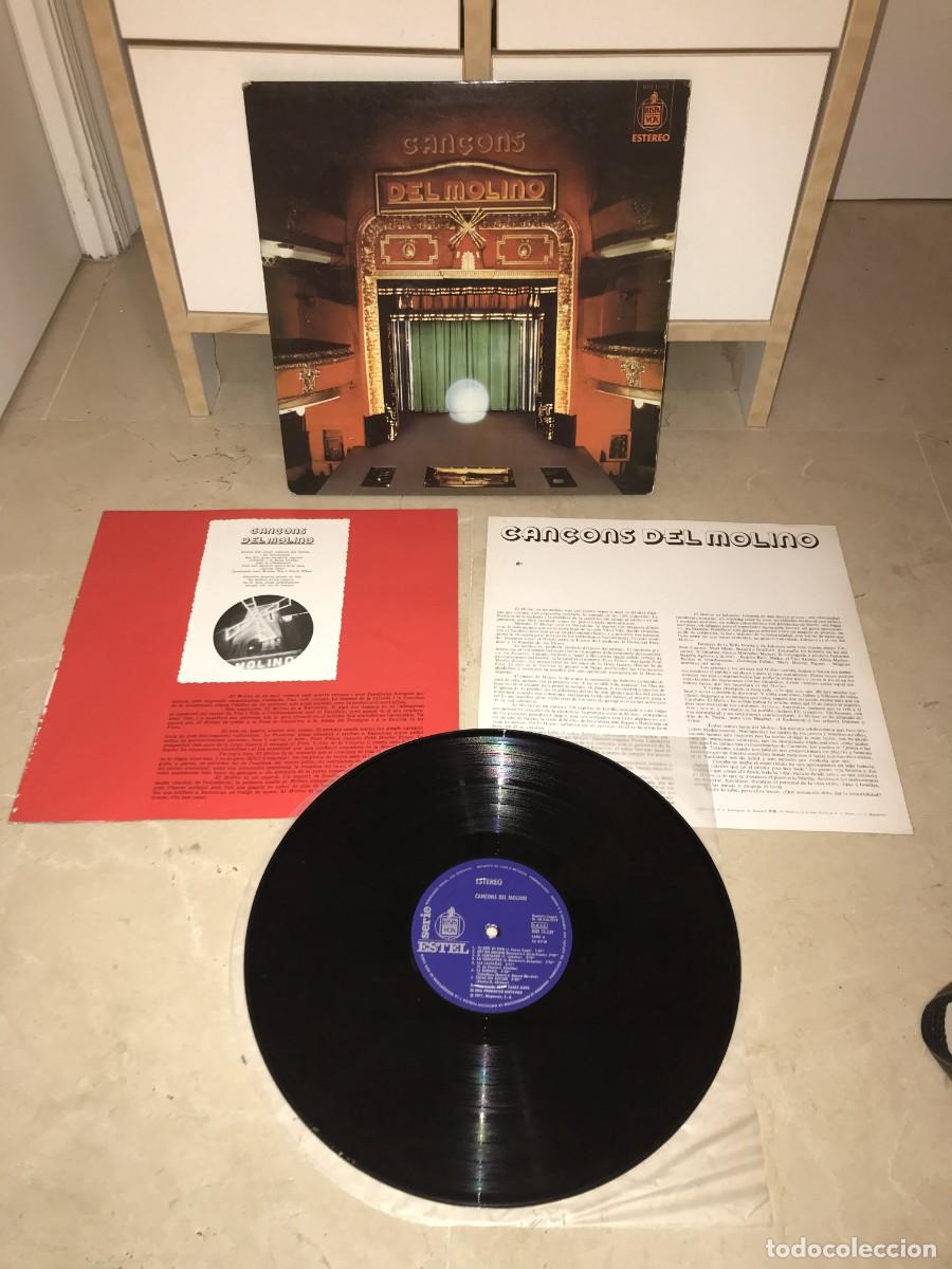 Discos de vinilo: CAN&Ccedil;ONS DEL MOLINO-GATEFOLD CON LIBRETO-ORIGINAL 1977 - Foto 4