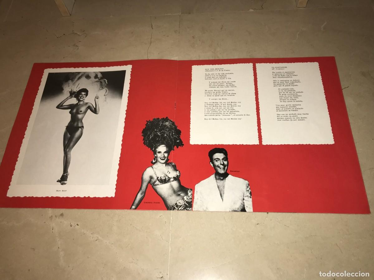 Discos de vinilo: CAN&Ccedil;ONS DEL MOLINO-GATEFOLD CON LIBRETO-ORIGINAL 1977 - Foto 5