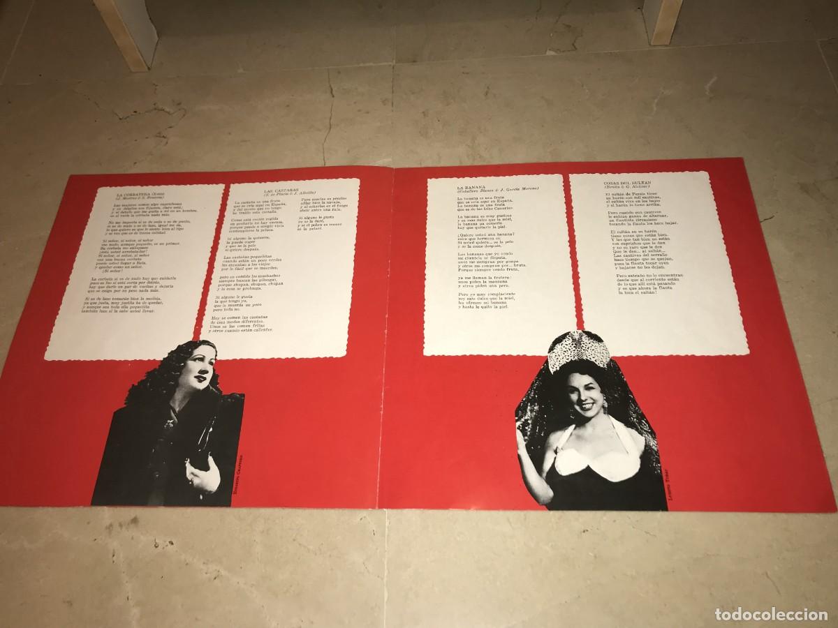 Discos de vinilo: CAN&Ccedil;ONS DEL MOLINO-GATEFOLD CON LIBRETO-ORIGINAL 1977 - Foto 6