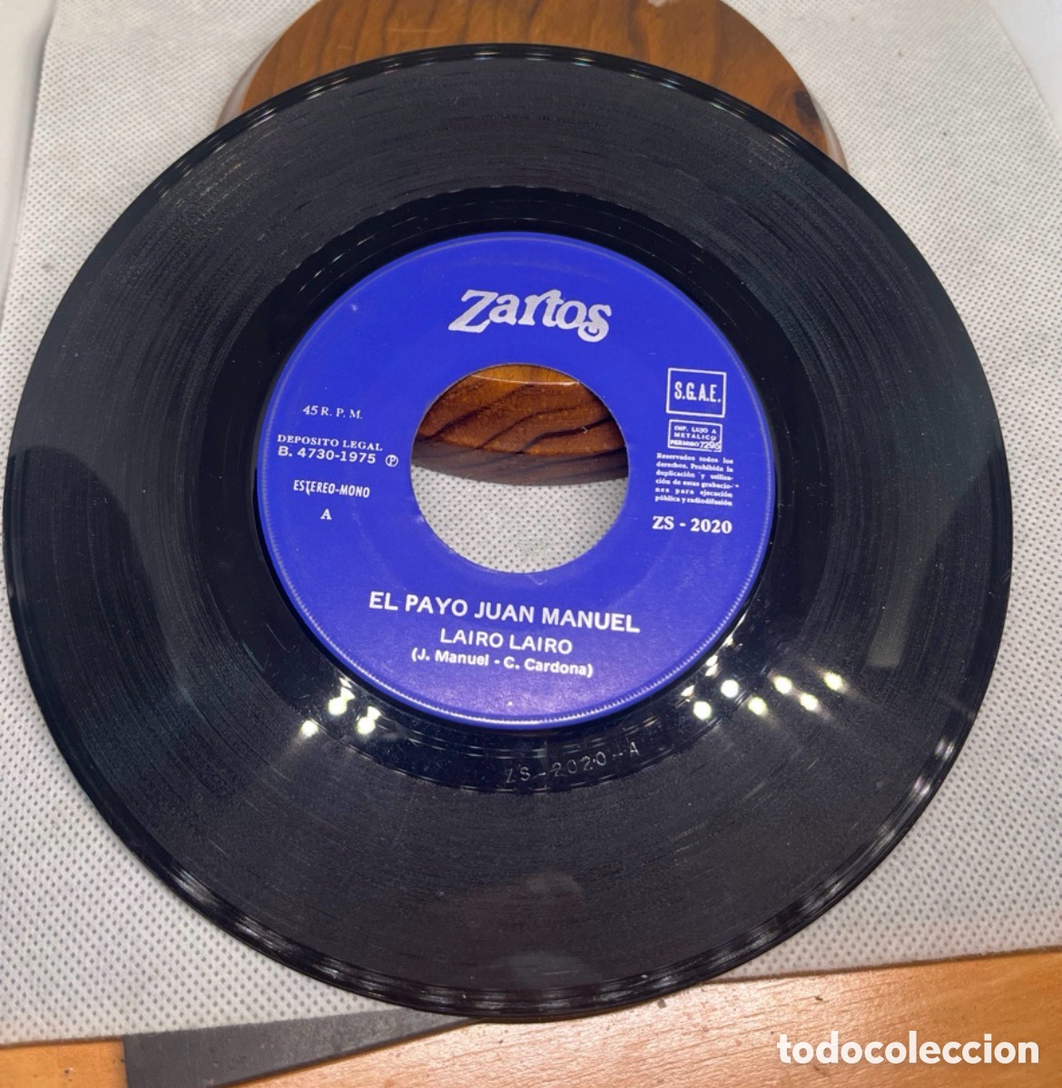 Discos de vinilo: VINILO EL PAYO JUAN DE MANUEL 1975 - Foto 1