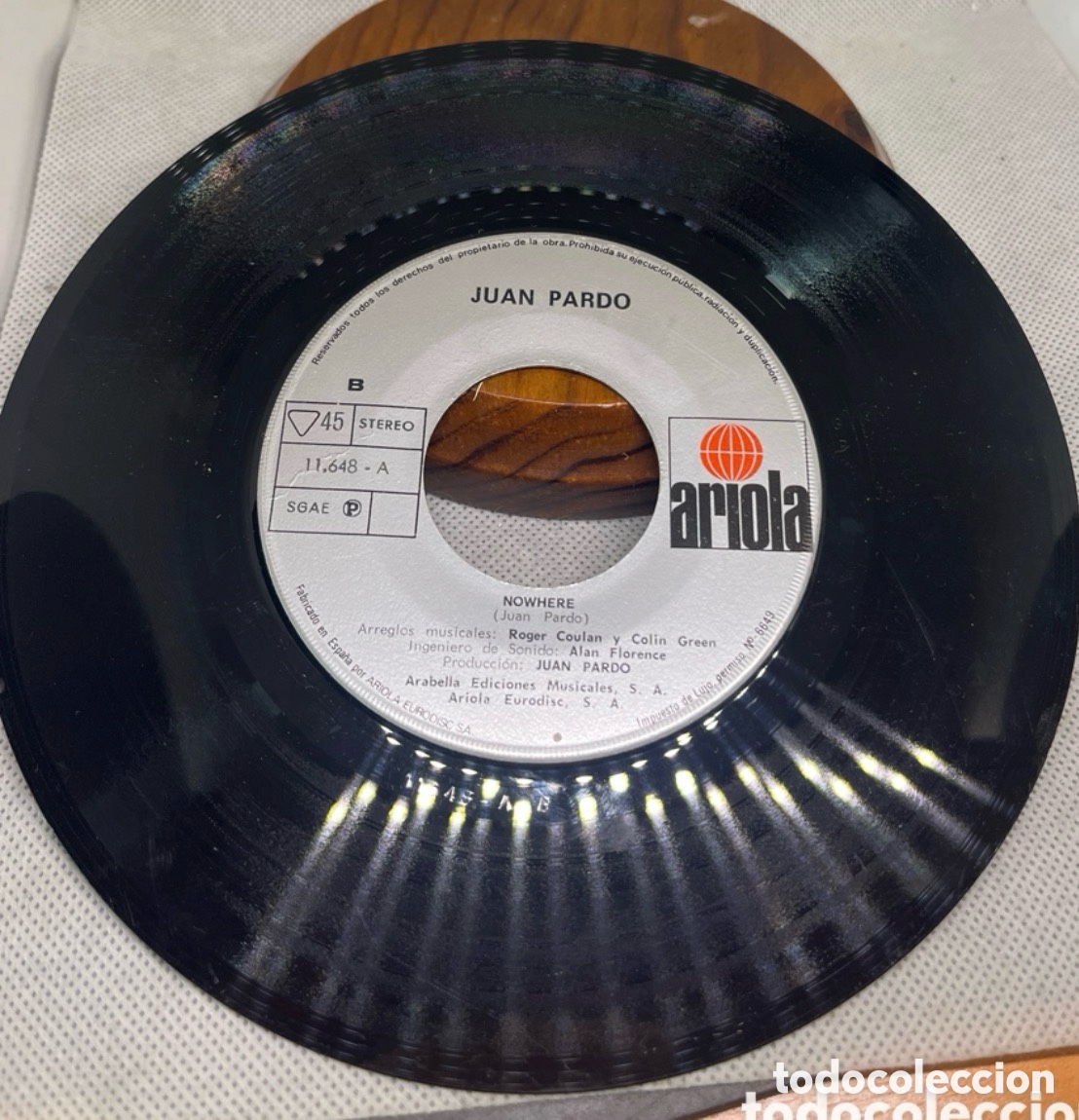 Discos de vinilo: VINILO JUAN PARDO 1973 - Foto 1