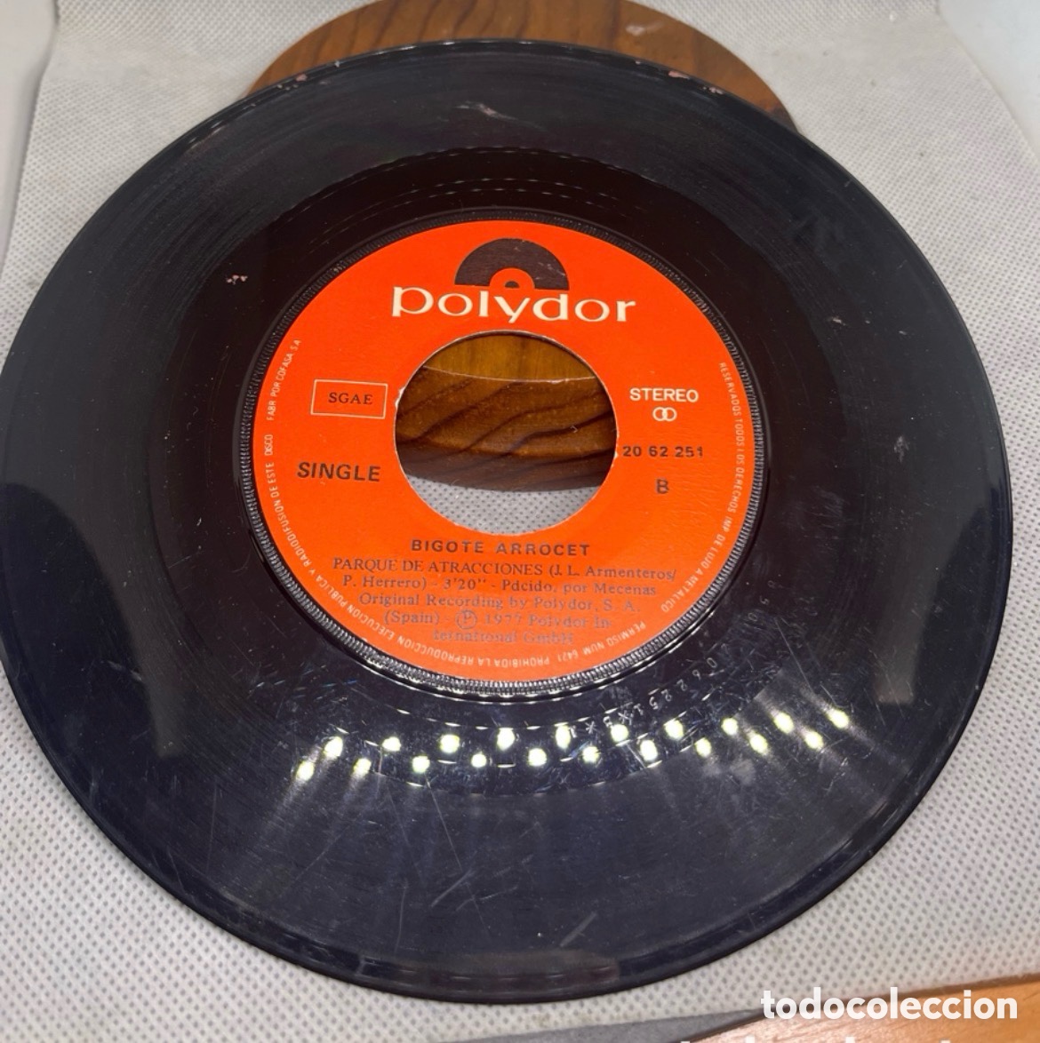 Discos de vinilo: VINILO BIGOTE ARROCET 1977 - Foto 1
