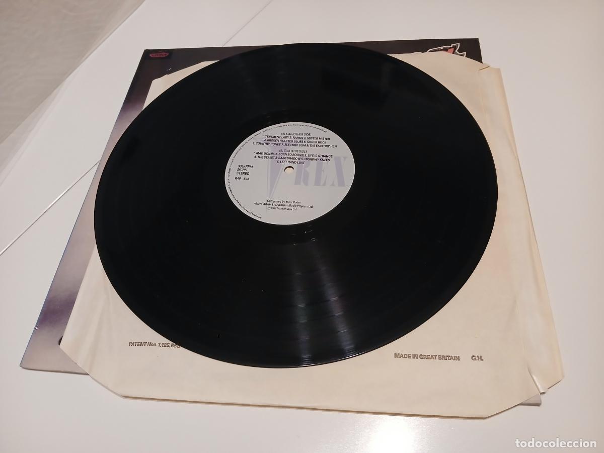 Discos de vinilo: T. Rex &ndash; Tanx- (1987) LP disco vinilo - Foto 4