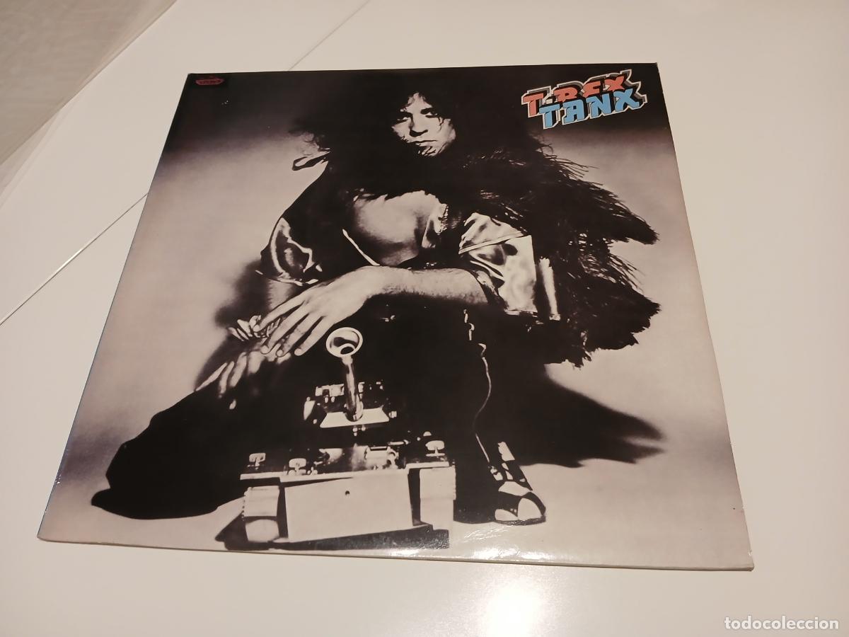 Discos de vinilo: T. Rex &ndash; Tanx- (1987) LP disco vinilo - Foto 1