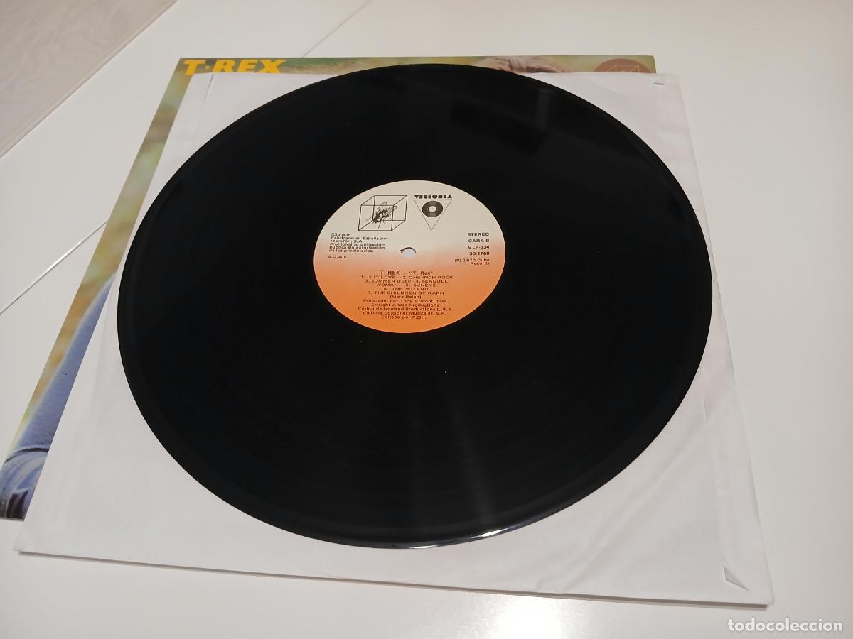 Discos de vinilo: T. Rex &lrm;&ndash; T. Rex- (1989) LP disco vinilo - Foto 4