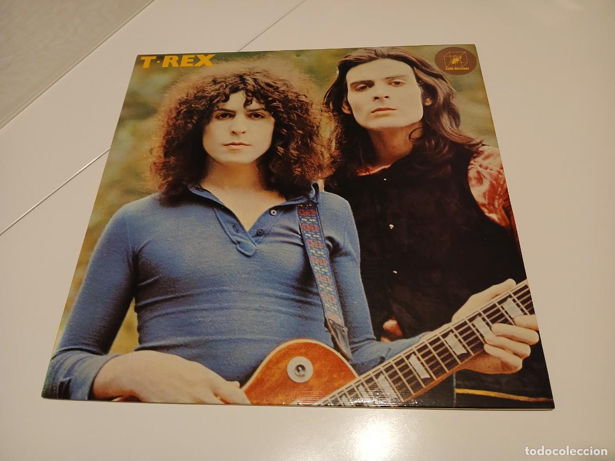 Discos de vinilo: T. Rex &lrm;&ndash; T. Rex- (1989) LP disco vinilo - Foto 1