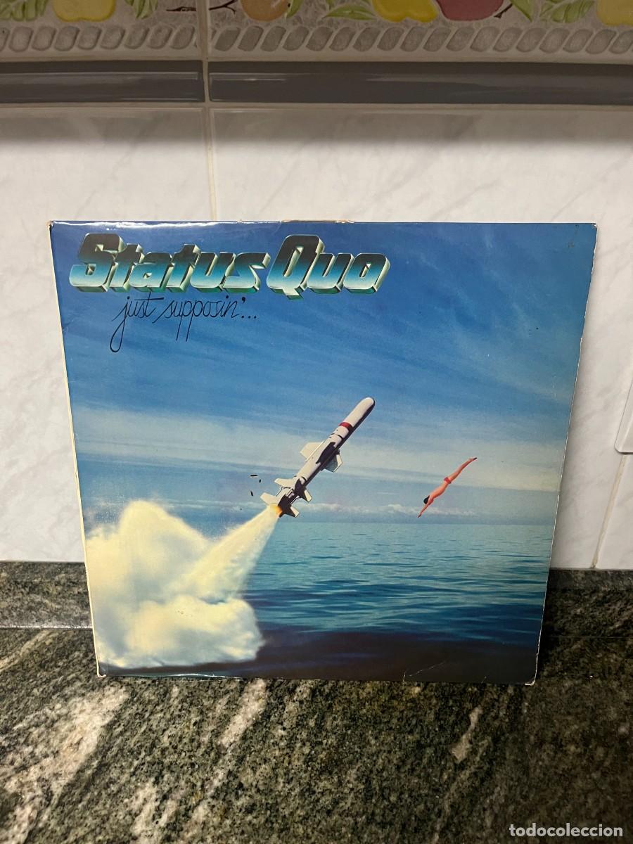 Discos de vinilo: Status Quo Just Supposin... - Foto 1