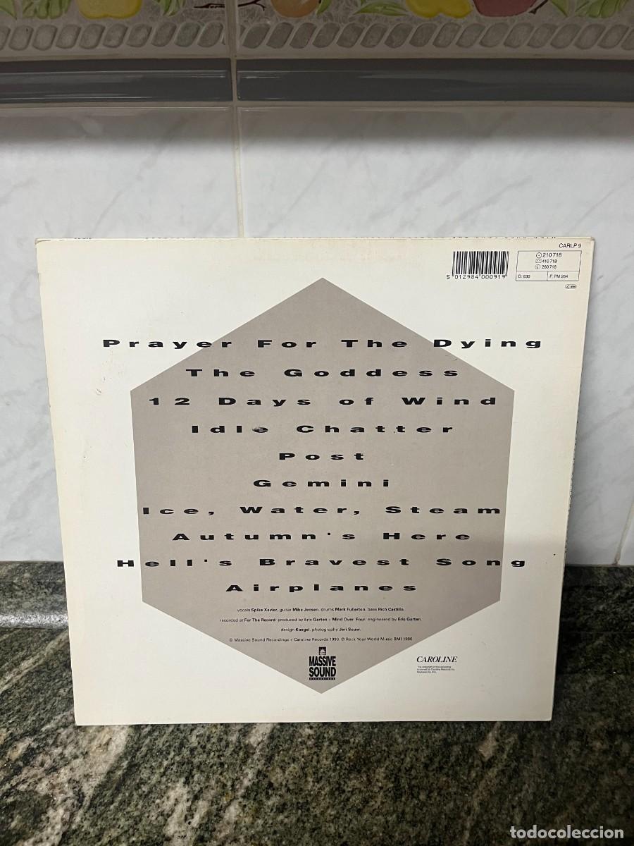 Discos de vinilo: Mind Over Four The Goddess - Foto 2