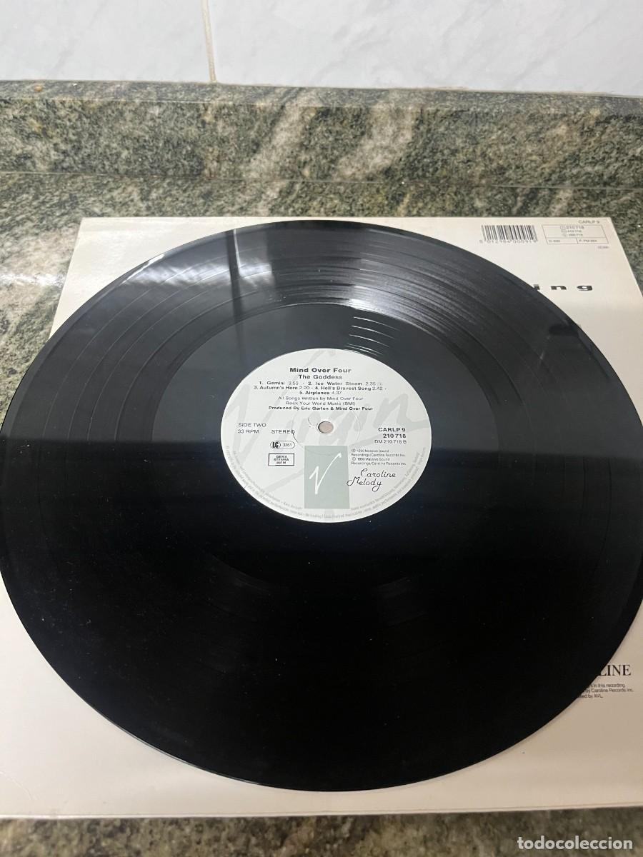 Discos de vinilo: Mind Over Four The Goddess - Foto 3